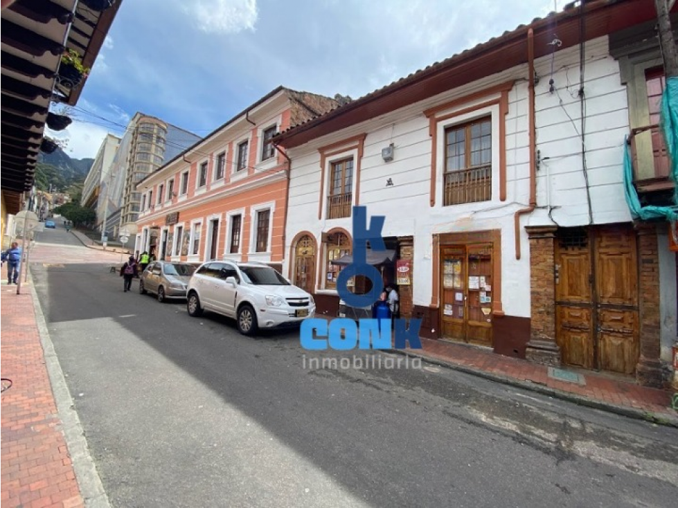 VENTA CASA LA CANDELARIA, BOGOTÁ