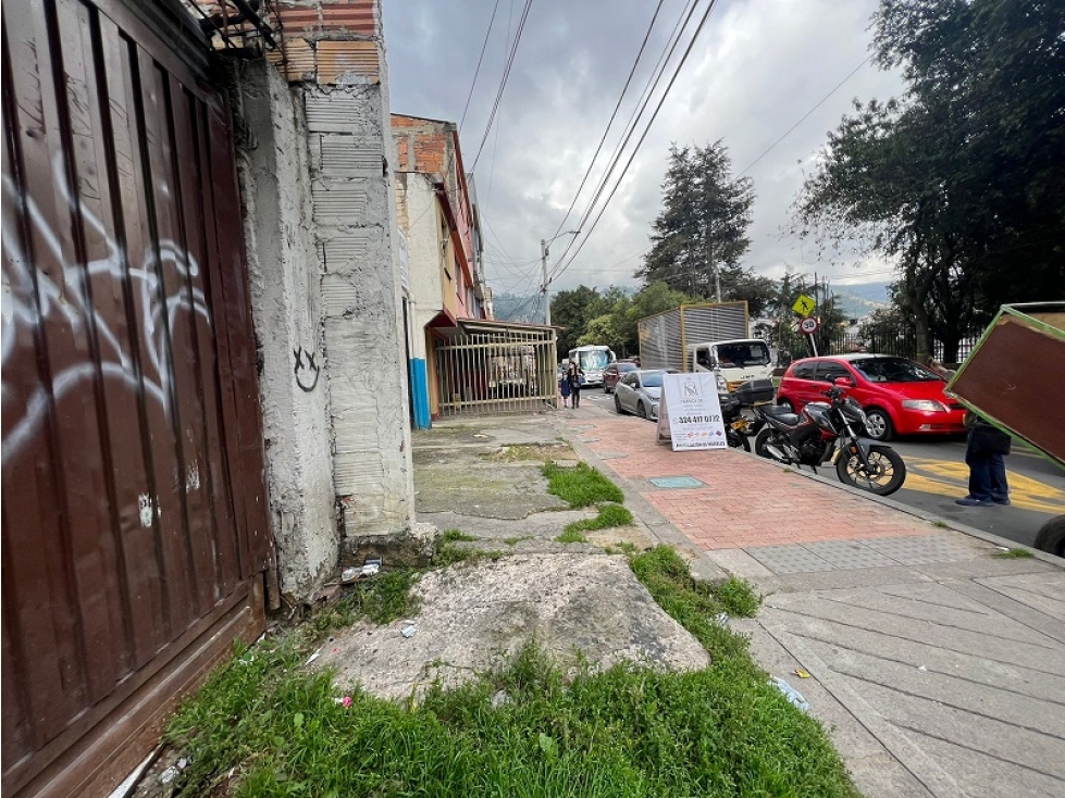 VENTA LOTE SANTA TERESA, USAQUÉN, BOGOTÁ