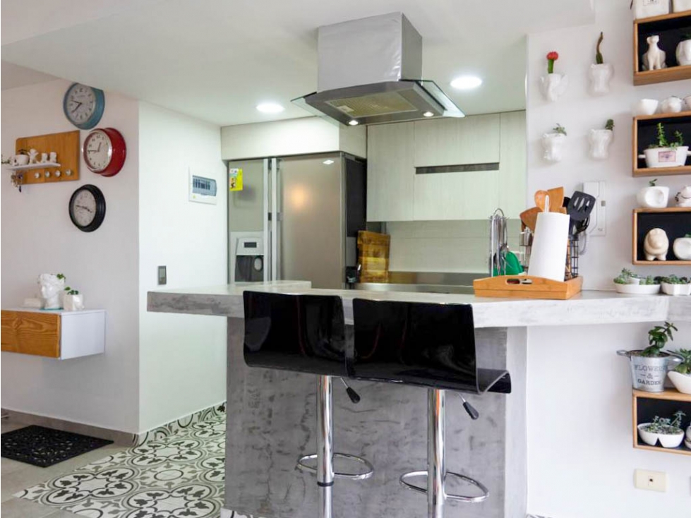 Apartamento en venta unidad cerrada Itagüí San Gabriel