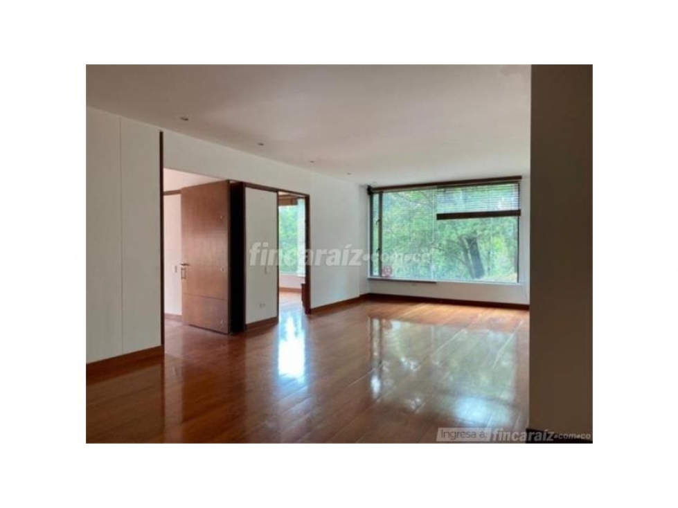 APARTAMENTO EN ROSALES-174MTS VISTA  A PARQUE-YG-MD