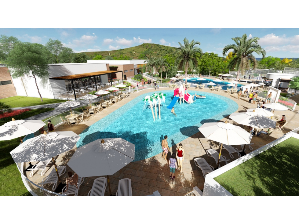 VENTA LOTE EN CONDOMINIO CLUB RESORT  COLINAS DEL MAR RISARALDA CALDAS