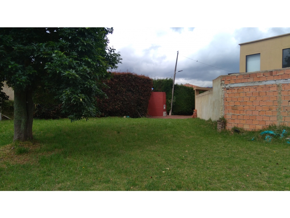 LOTE 720 M2 LA BALSA CHIA