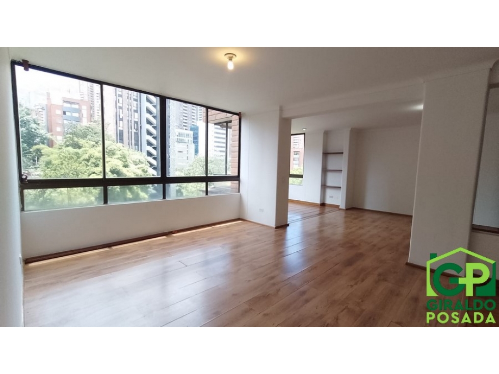 ARRIENDO  APARTAMENTO EN POBLADO-VIZCAYA