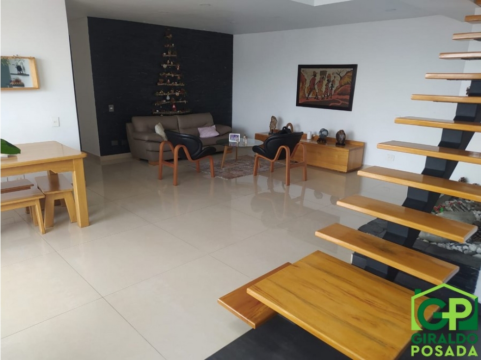 ARRIENDO  PENTHOUSE DUPLEX EN ENVIGADO - LA CUENCA