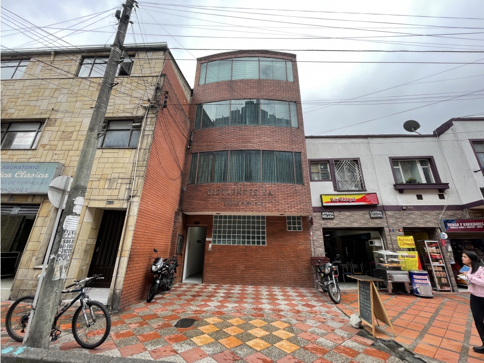 Edificio en venta Quesada - Galerias. Bogotá.