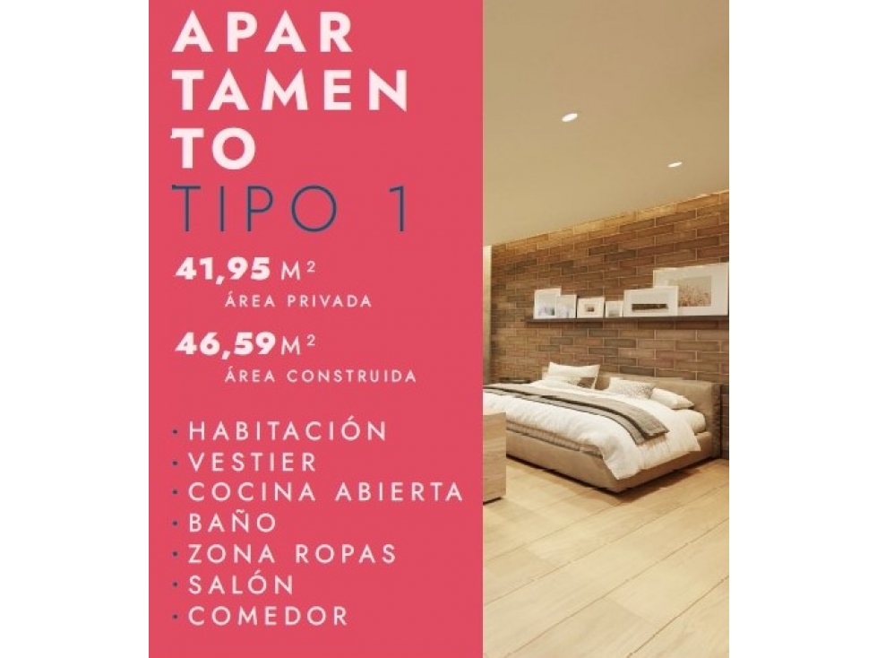 APARTAESTUDIO EN VENTA EN LAURELES, USO MIXTO: OFICINA, AIRBNB