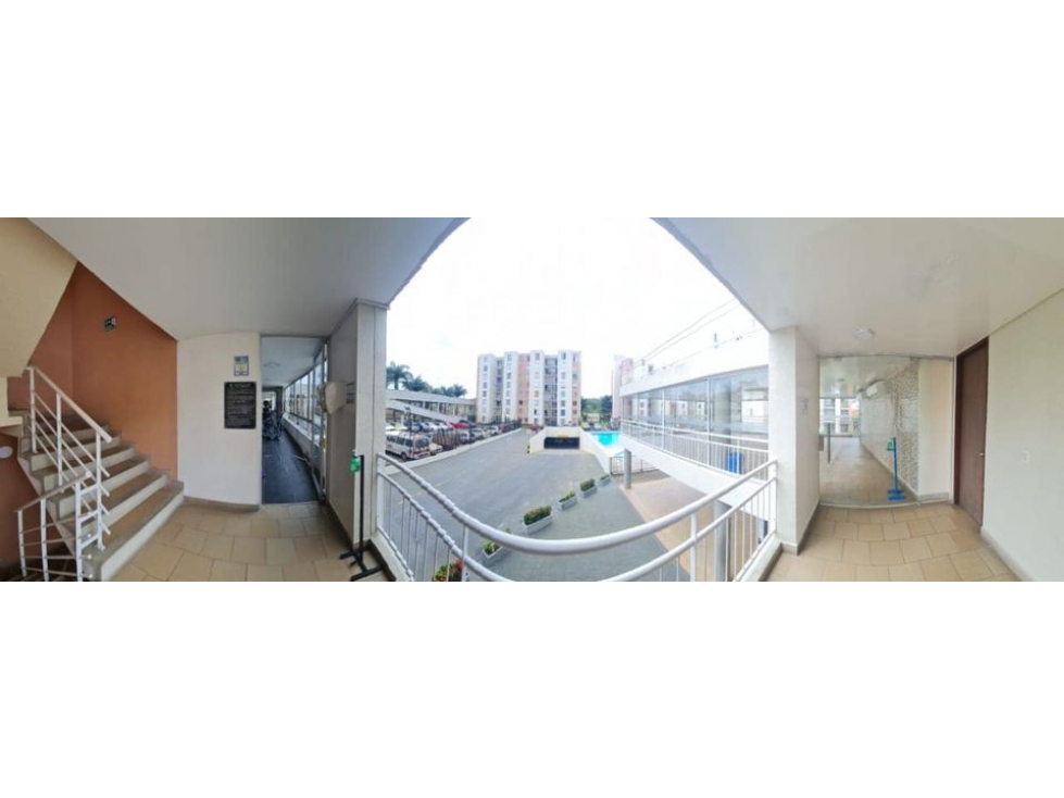 Venta de Apartamento  de 55Mt2 enValle del Lili, Sur de Cali 6377.