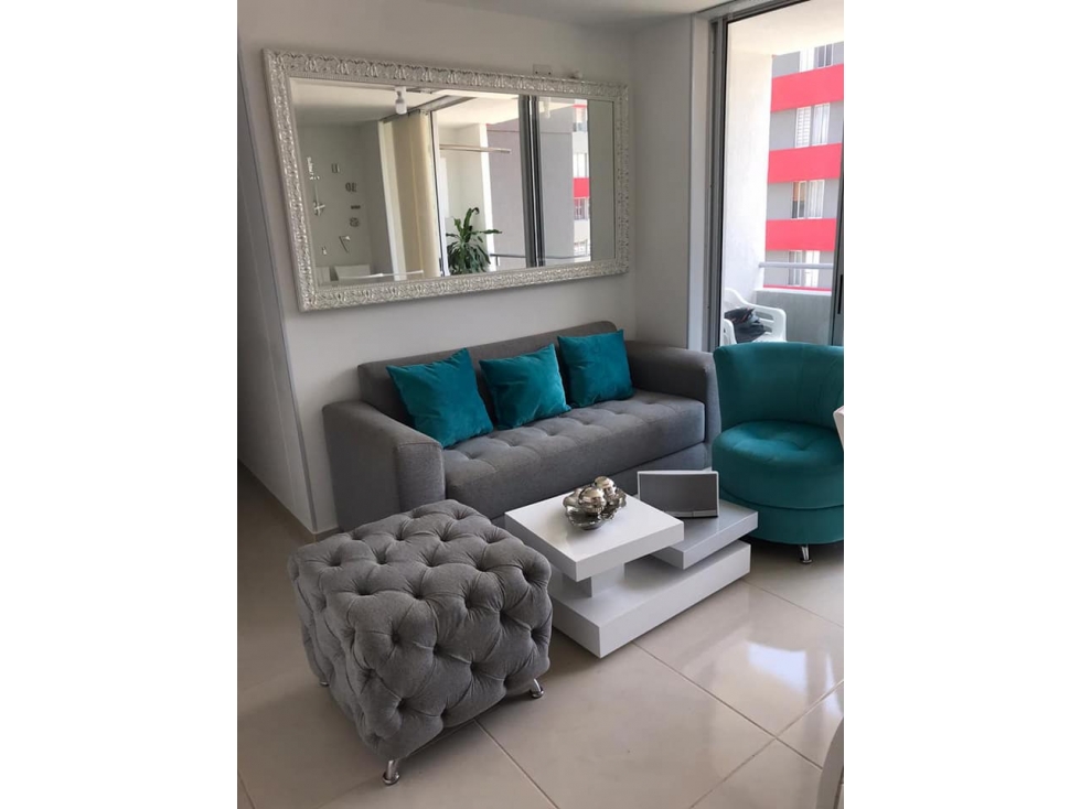 Venta  de Apartamento La Hacienda, Sur de Cali 3545.