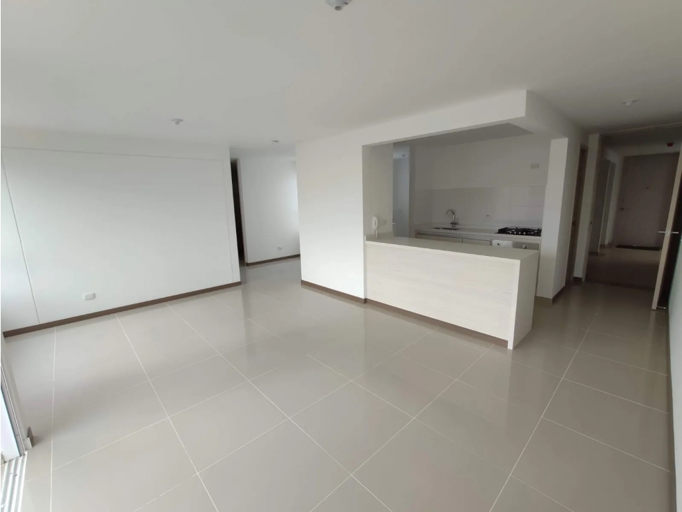 Venta Apartamento de 91mts2 Valle del Lili, Sur de Cali 8106.