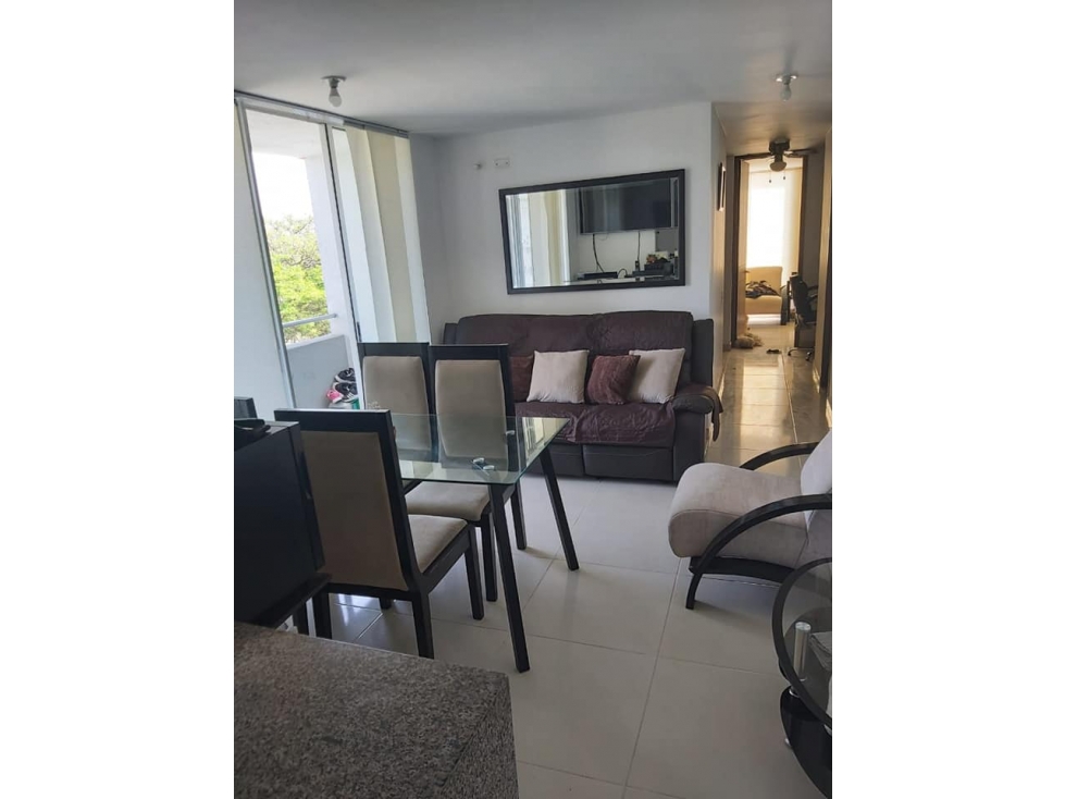 Venta  de Apartamento La Hacienda, Sur de Cali 3885.