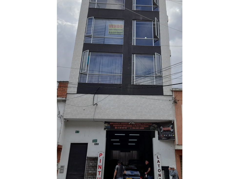 Venta Apartamento En Las Ferias Bogota