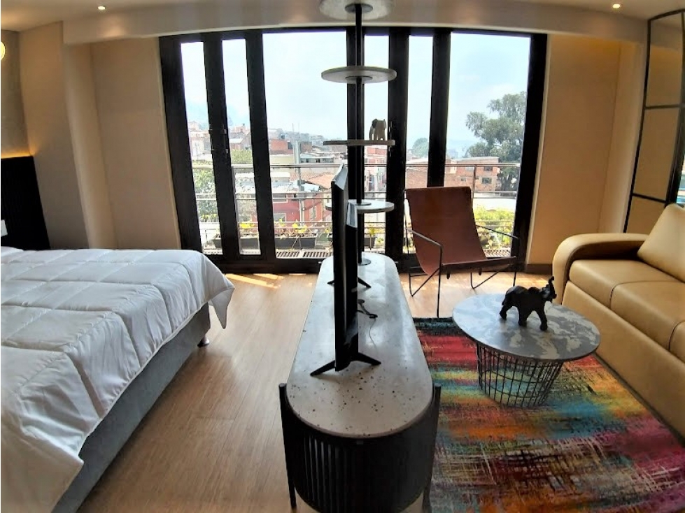 APARTAMENTO VENTA LA CANDELARIA, BOGOTA