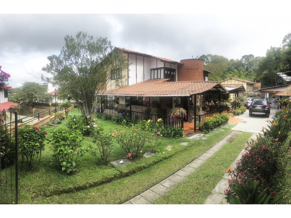 SE VENDE CASA CAMPESTRE EN CONDOMINIO CIRCASIA