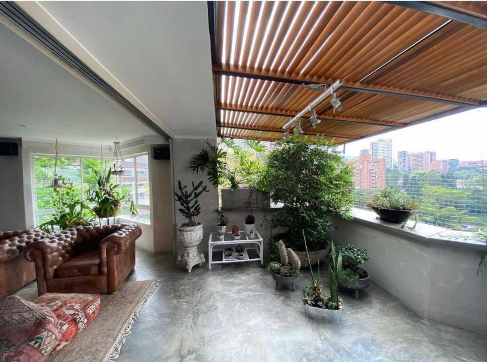 Penthouse venta Medellín El Poblado, Los Balsos 330m2