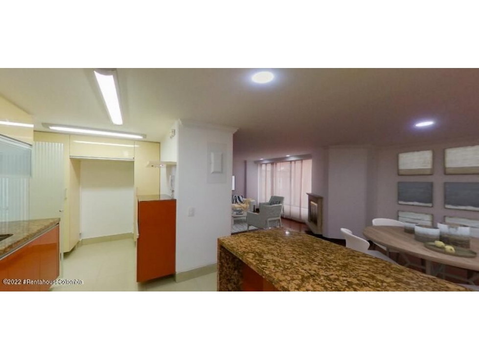 Apartamento en  Chico(Bogota) RAH CO: 22-3017