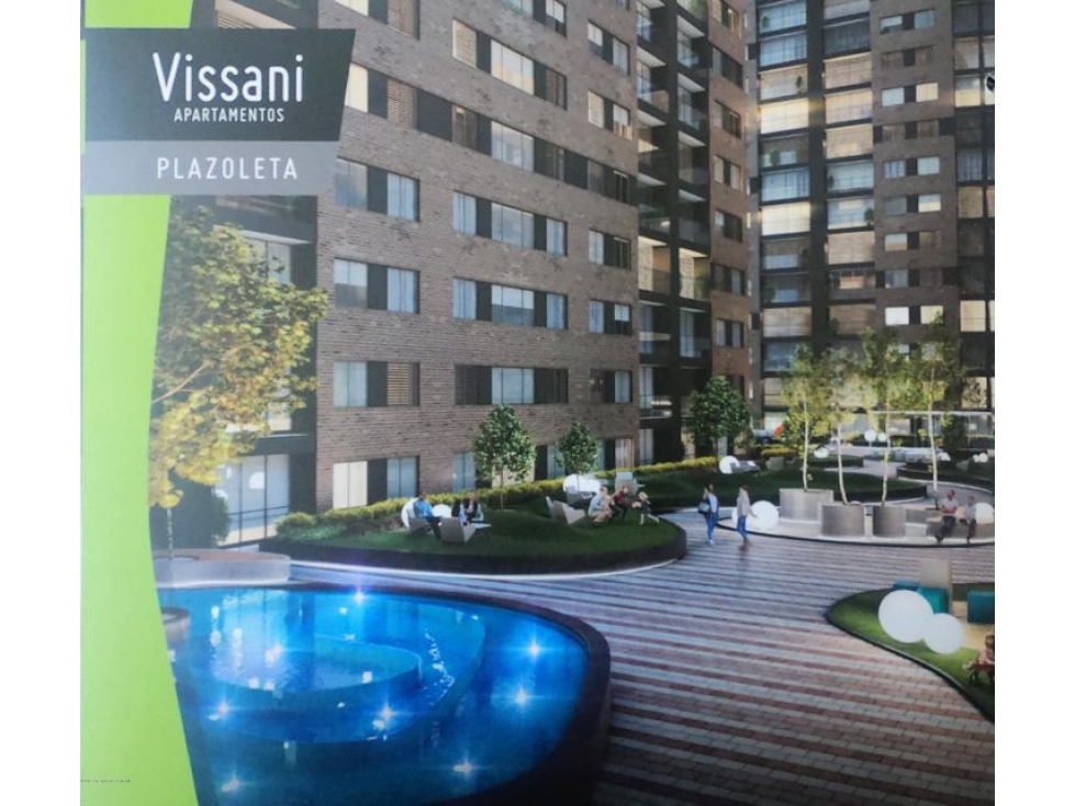 Vendo Apartamento en  Salite Oriental C.C 22-1355