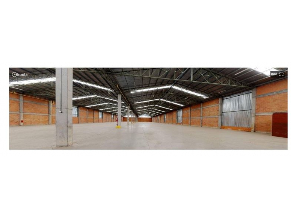 BODEGA EN PARQUE INDUSTRIAL IDEAL PARA LOGISTICA Y ALMACENAMIENTO