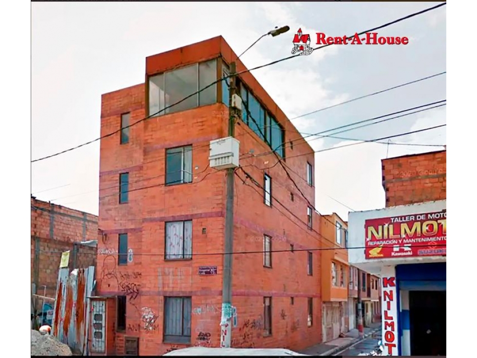 Apartamento en  Compartir(Soacha) RAH CO: 23-1544