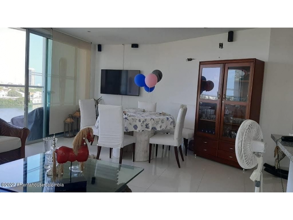 Vendo Apartamento en  Manga(Cartagena)S.G. 23-1005