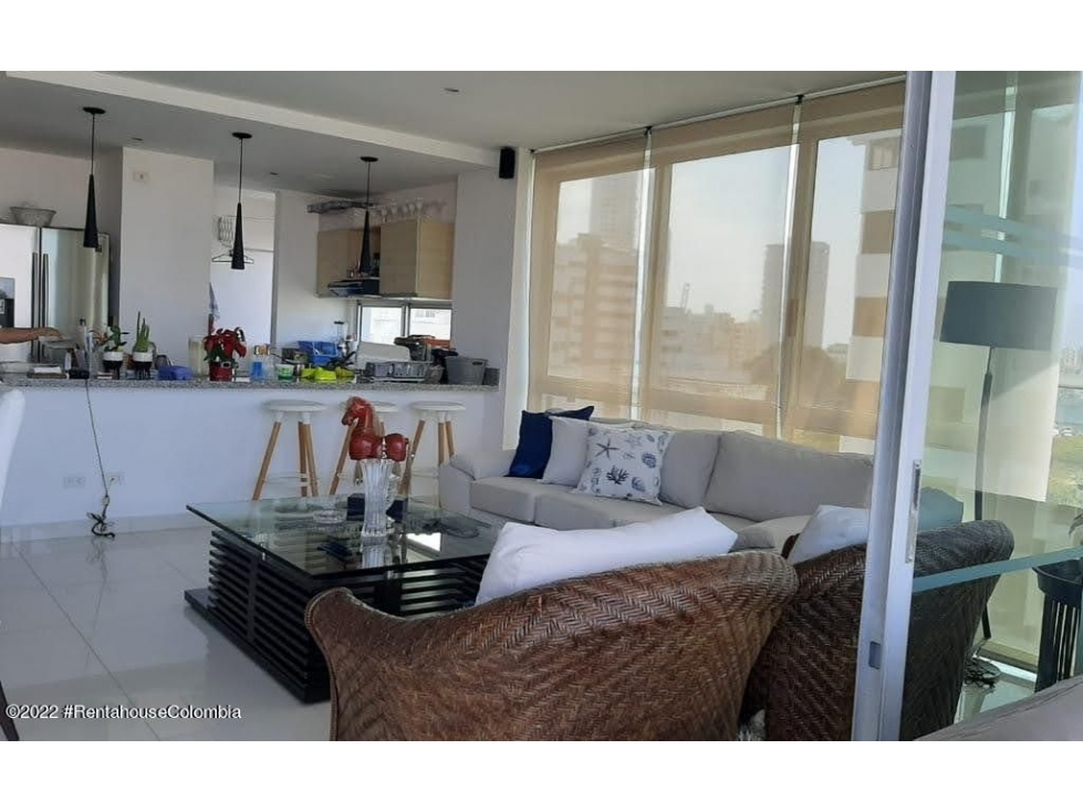 Vendo Apartamento en  Manga(Cartagena) C.O 23-1005