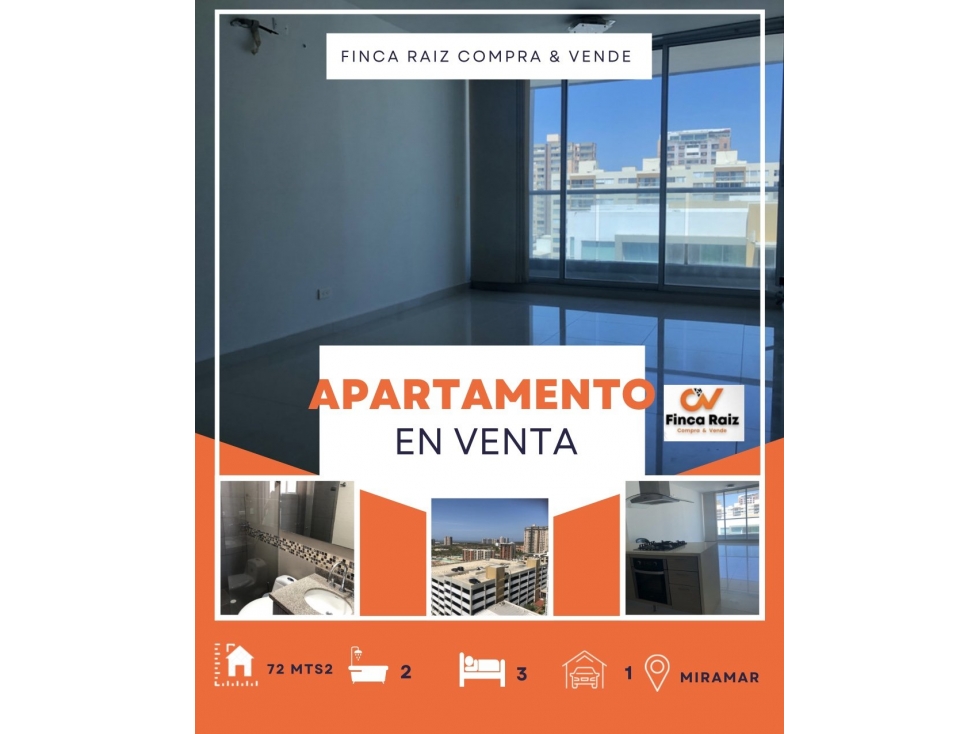 Vendo apartamento Sorrento Miramar