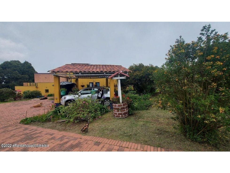 Casa en  Vereda El Chuscal(Zipacon) RAH CO: 23-726