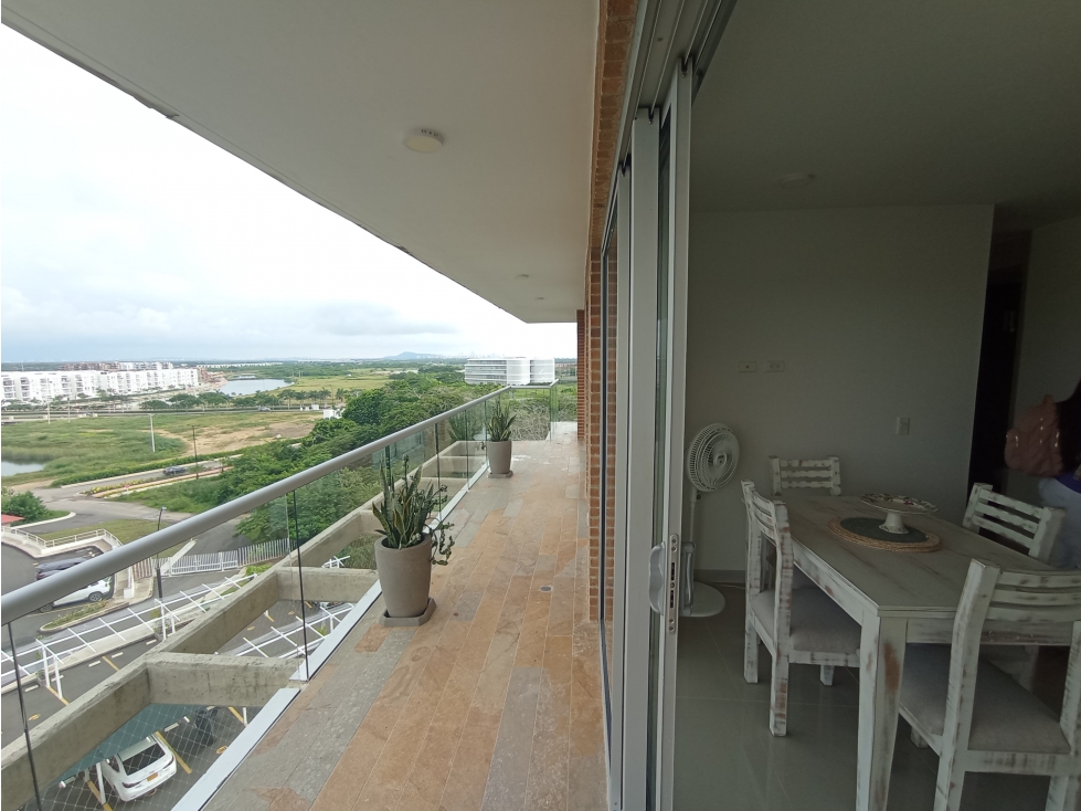 Venta de apartamento en Serena del Mar - Zinnia Club House.