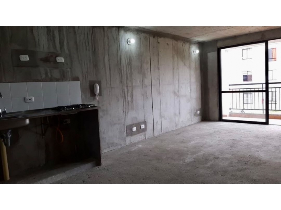 SE VENDE APARTAMENTO EN VALLE DEL LILI EN OBRA GRIS MM