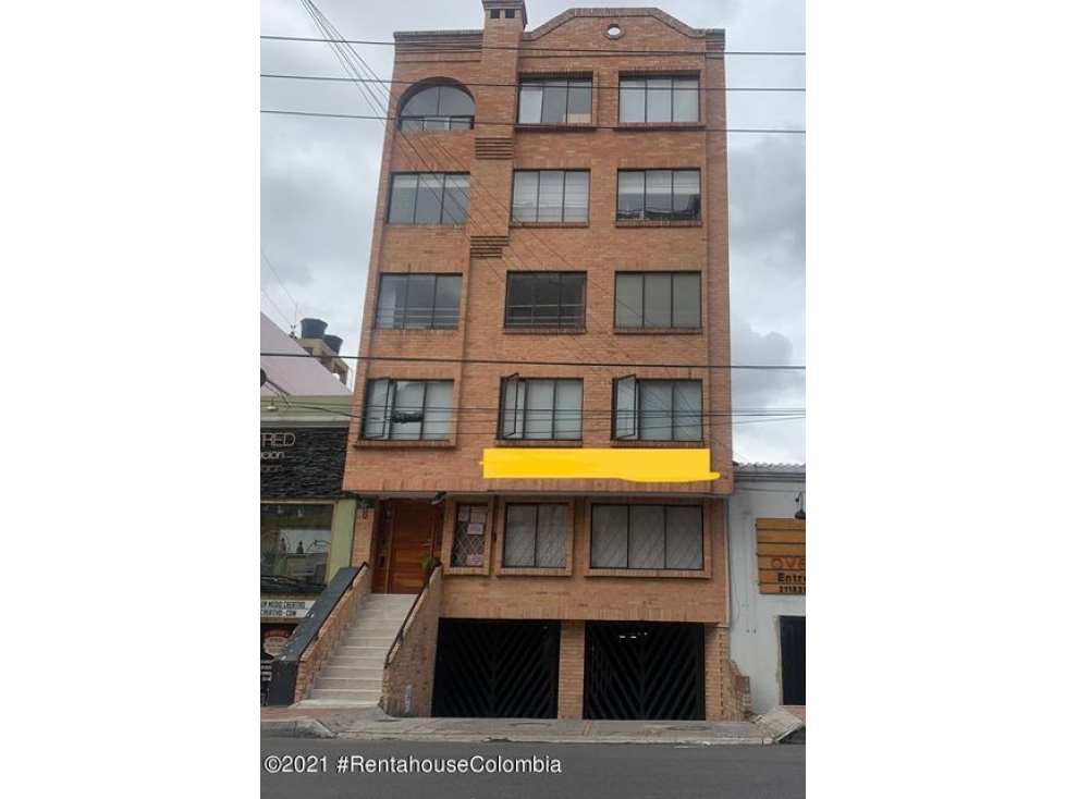 Apartamento en  Chapinero Alto RAH CO: 23-1348