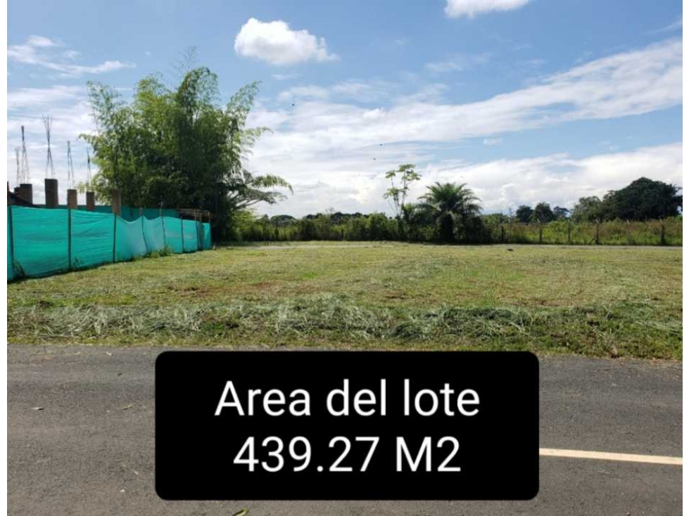 VENDO LOTE CAMPESTRE EN JAMUNDI. L.G