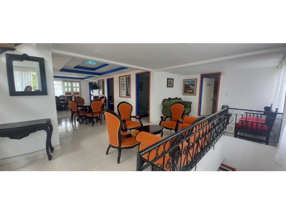 Hostal para la venta en Filandia con hermosa vista