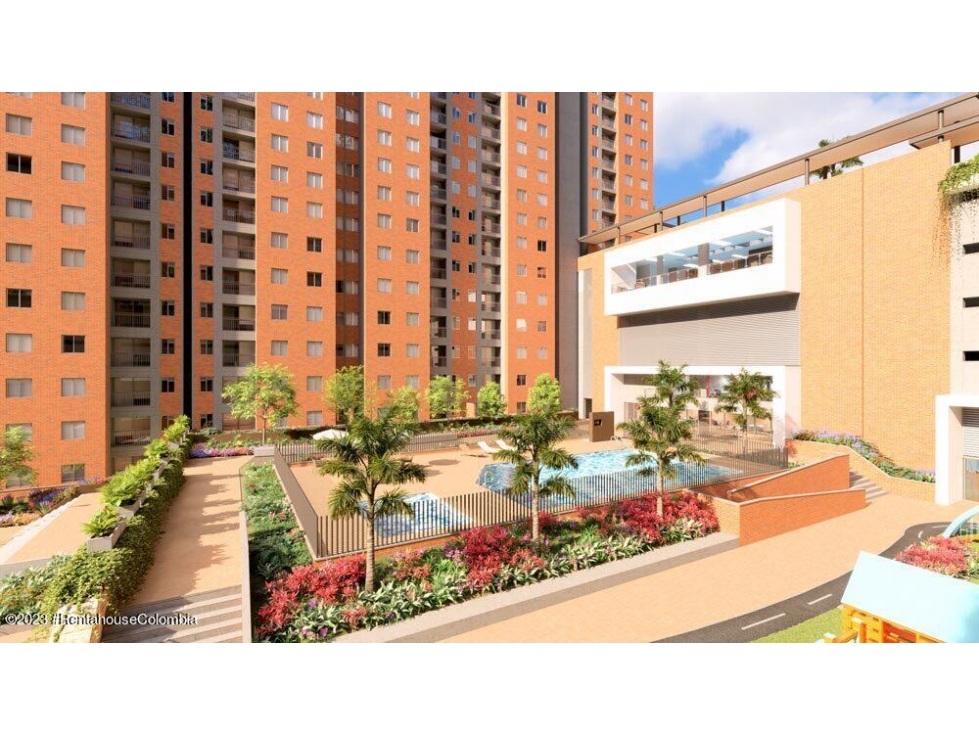 Apartamento en  Fontibon(Rio Negro) RAH CO: 24-445