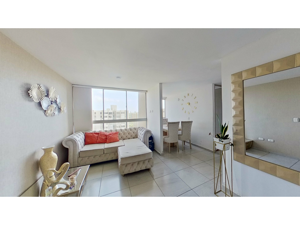 Paloma-Apartamento en venta en Alameda del rio, Barranquilla