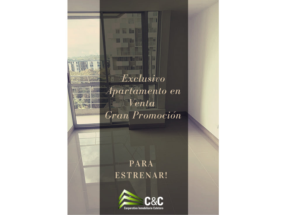 Apartamento en Promoción Norte Armenia  40-23