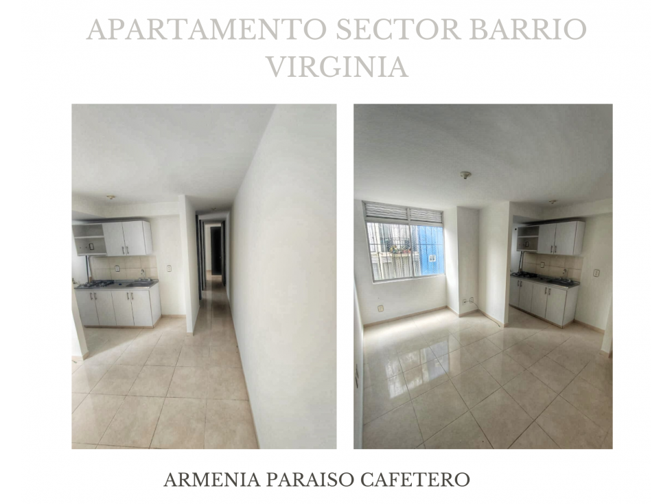 HERMOSO APARTAMENTO PARA LA VENTA EN ZONA BARRIO VIRGINIA 41-133