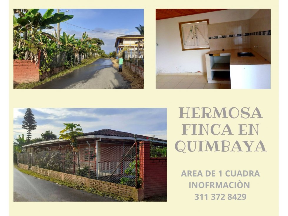 FINCA QUIMBAYA 4781