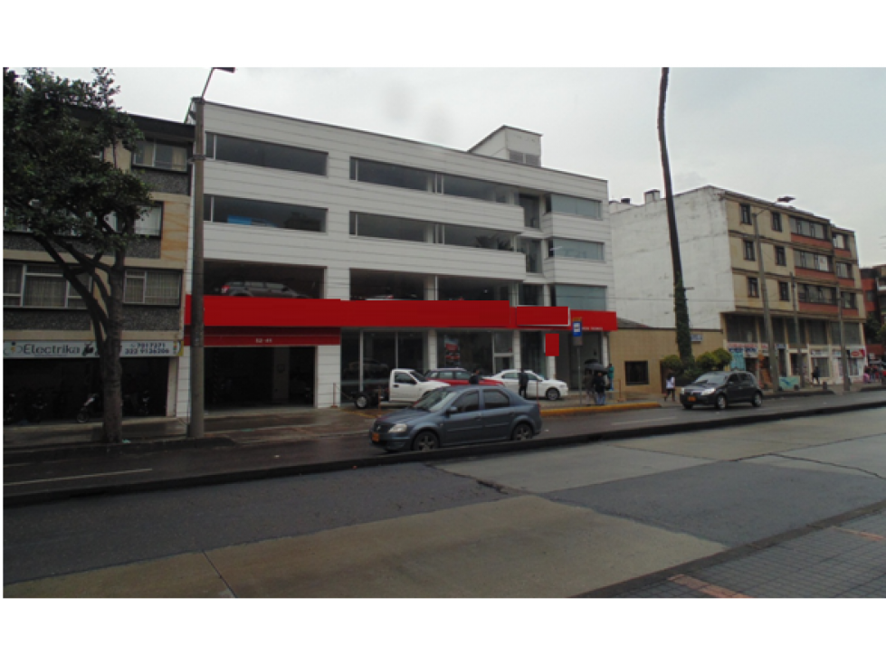 Arriendo Edificio Chapinero Avenida Caracas