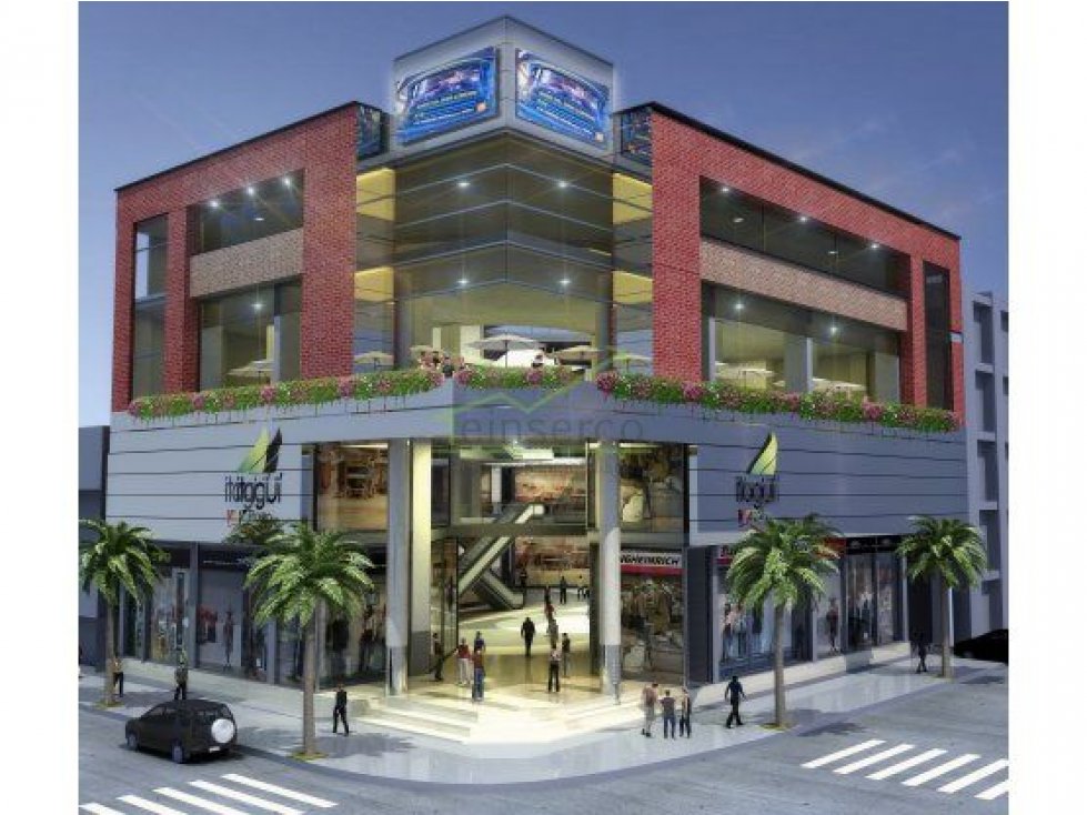 LOCAL COMERCIAL CENTRO COMERCIAL ITAGUI PLAZA