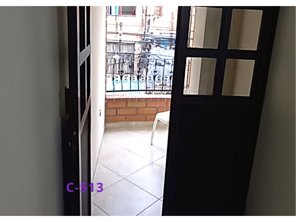 Vendo Apartamento Barbosa Ant. C-513