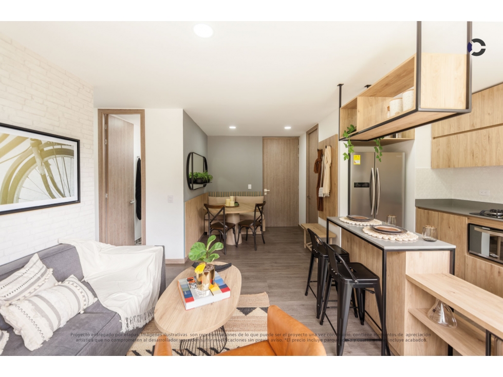 HERMOSO APARTAMENTO PARA ESTRENAR EN LA CEJA