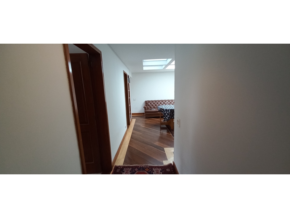 vendo apartamento en santa bárbara Bogotá