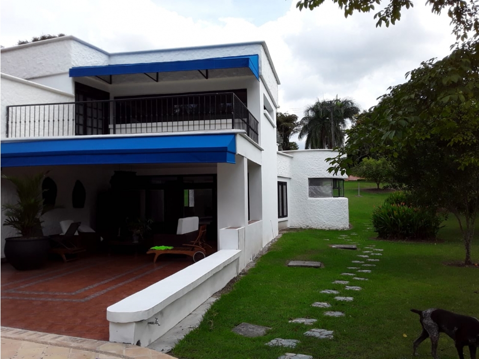 Renta Casa Campestre Semi amoblada Cerritos Pereira