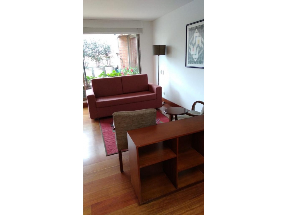 ARRIENDO APTO CHICO RESERVADO 155 M2 + TERRAZA AMOBLADO O NO