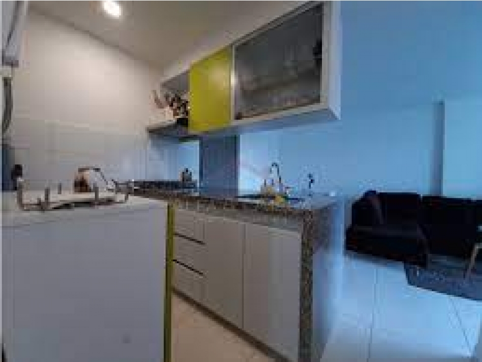 VENTA APARTAMENTO IBAGUE 55 MTRS