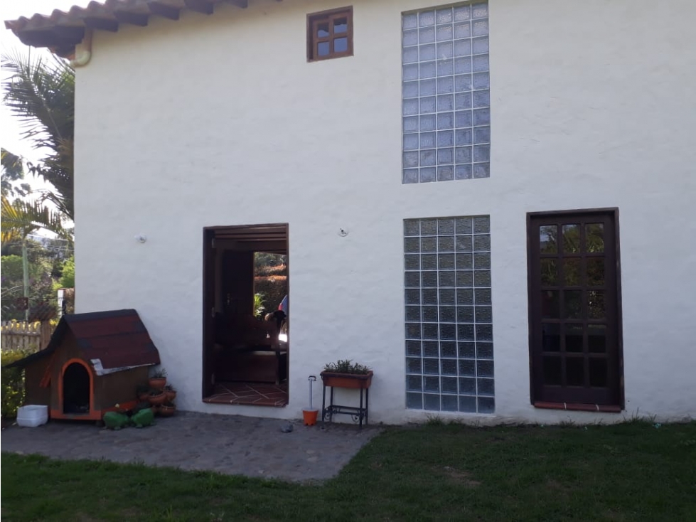 Casa Campestre en Venta en San Nicolas, Llanogrande