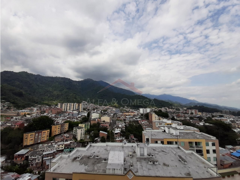 IBAGUÉ-EN LA POLA-VENTA DE APARTAMENTO CON EXCELENTE VISTA