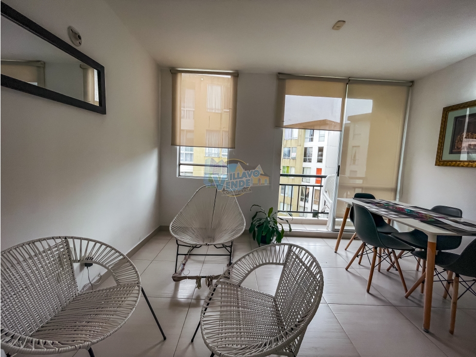 Moderno Apartamento En Venta En Amarilo Hacienda Rosa Blanca