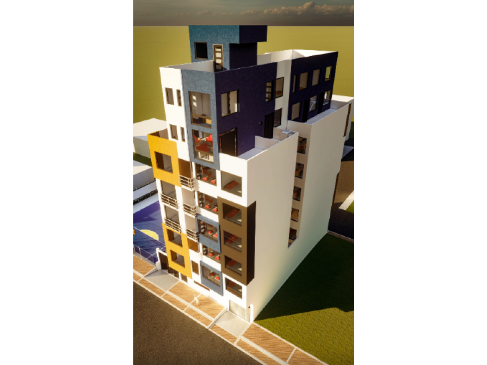 APARTAMENTO DUPLEX EN VENTA SAN JUAN BOSCO DUITAMA-BOYACA.