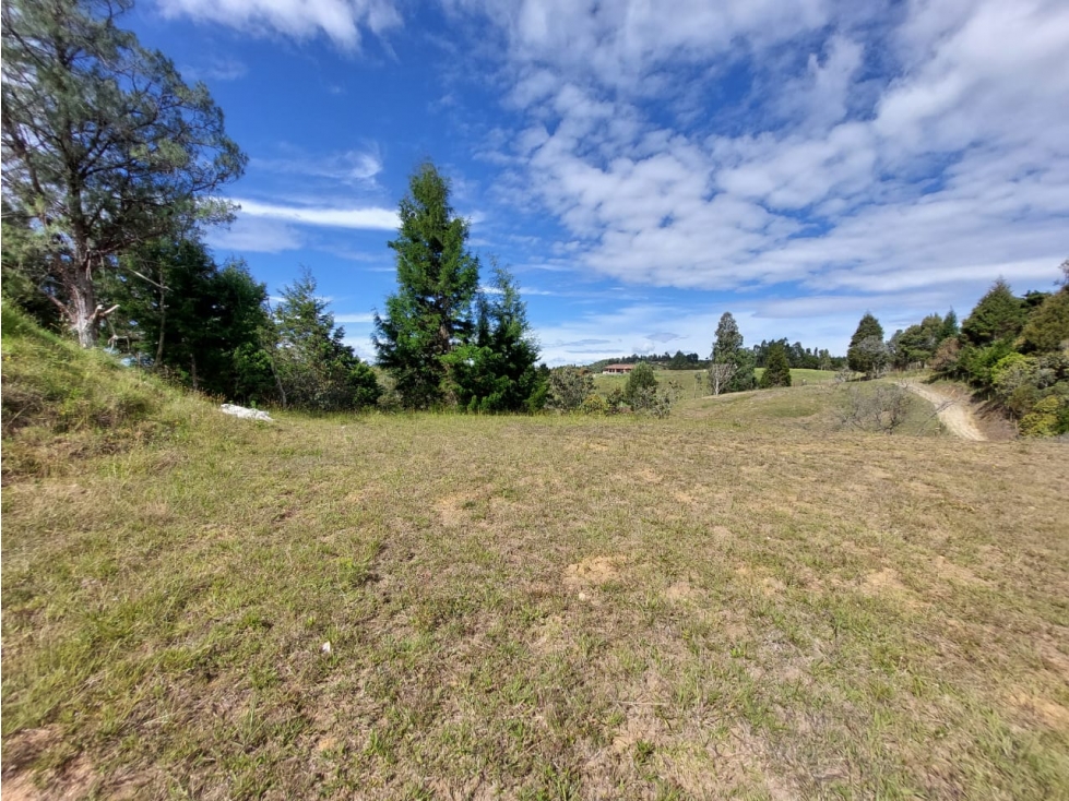 Venta de Lote en Guarne Vereda Piedras Blancas Sector La Brizuela