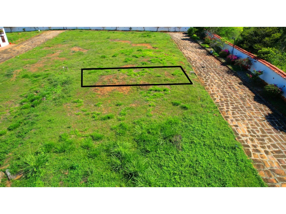 Lote 13Q Conjunto Guane Bagarí Barichara 120 mts2